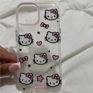 Hello Kitty iphone 15 case